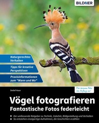 Abbildung von: Vögel fotografieren - Bildner Verlag