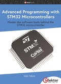 Cover: Advanced Programming with STM32 Microcontrollers - Elektor International Media