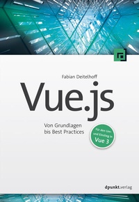 Enlarge image Cover: Vue.js - dpunkt