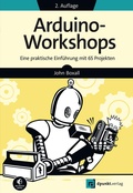 Cover: Arduino-Workshops - dpunkt