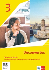 Abbildung von: Découvertes 3. Ausgabe 1. oder 2. Fremdsprache - Klett