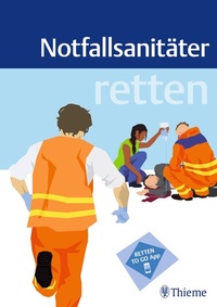 Abbildung von: retten - Notfallsanitäter - Thieme
