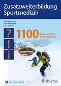 Cover: Zusatzweiterbildung Sportmedizin - Thieme