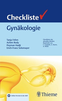 Abbildung von: Checkliste Gynäkologie - Thieme