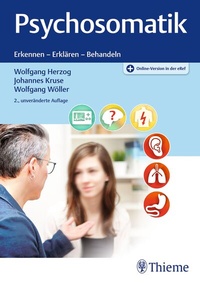 Abbildung von: Psychosomatik - Thieme