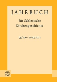 Abbildung von: Jahrbuch für Schlesische Kirchengeschichte - Evangelische Verlagsanstalt