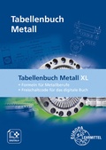 Cover: Tabellenbuch Metall XL - Europa-Lehrmittel