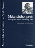 Cover: Melanchthonpreis - frommann-holzboog