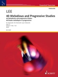Cover: 40 Melodious and Progressive Studies - Schott Music