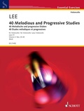 Cover: 40 Melodious and Progressive Studies - Schott Music