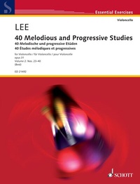 Abbildung von: 40 Melodious and Progressive Studies - Schott Music