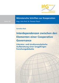 Abbildung von: Interdependenzen zwischen den Elementen einer Cooperative Governance - Shaker