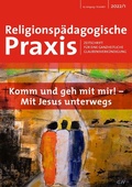 Cover: Komm und geh mit mir! - Mit Jesus unterwegs - RPA Verlag religionsp&auml;dagogischer Arbeitshilfen