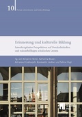 Cover: Erinnerung und kulturelle Bildung - University of Bamberg Press