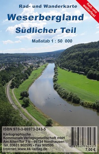 Abbildung von: Weserbergland Südlicher Teil - KKV