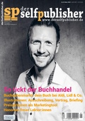 Cover: der selfpublisher 25, 1-2022, Heft 25, M&auml;rz 2022 - Uschtrin Verlag
