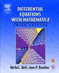 Cover: Differential Equations with Mathematica - Academic Press