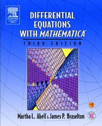 Enlarge image Cover: Differential Equations with Mathematica - Academic Press