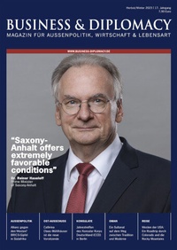 Abbildung von: Business & diplomacy: Magazin für Außenpolitik und globale Wirtschaftsbeziehungen - Diplomat Media