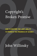 Cover: Copyright's Broken Promise - MIT Press