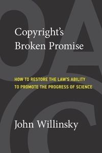 Abbildung von: Copyright's Broken Promise - MIT Press