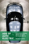 Cover: Age of Auto Electric - MIT Press