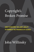 Cover: Copyright's Broken Promise - MIT Press