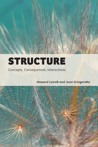 Enlarge image Cover: Structure - MIT Press