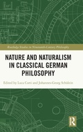 Cover: Nature and Naturalism in Classical German Philosophy - Routledge