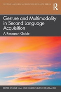 Cover: Gesture and Multimodality in Second Language Acquisition - Routledge