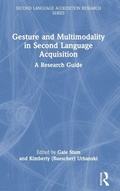 Cover: Gesture and Multimodality in Second Language Acquisition - Routledge