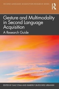 Cover: Gesture and Multimodality in Second Language Acquisition - Routledge