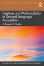 Cover: Gesture and Multimodality in Second Language Acquisition - Routledge