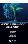 Cover: Microbes in Agri-Forestry Biotechnology - CRC Press
