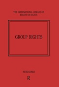 Cover: Group Rights - Routledge