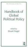 Cover: Handbook of Global Political Policy - Routledge
