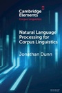 Cover: Natural Language Processing for Corpus Linguistics - Cambridge University Press