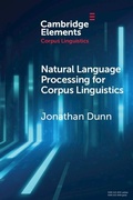 Cover: Natural Language Processing for Corpus Linguistics - Cambridge University Press