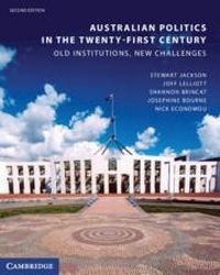 Enlarge image Cover: Australian Politics in the Twenty-First Century - Cambridge University Press