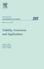 Cover: Viability, Invariance and Applications: Volume 207 - Elsevier