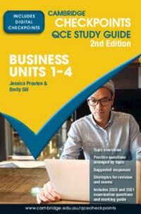 Abbildung von: Cambridge Checkpoints QCE Business Units 1-4 Digital Code - Cambridge University Press
