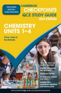 Abbildung von: Cambridge Checkpoints QCE Chemistry Units 1-4 Digital Code - Cambridge University Press