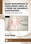 Cover: Recent Developments in Using Seismic Waves as a Probe for Subsurface Investigations - CRC Press