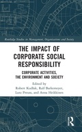 Cover: The Impact of Corporate Social Responsibility - Routledge