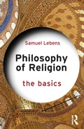 Cover: Philosophy of Religion: The Basics - Routledge