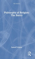 Cover: Philosophy of Religion: The Basics - Routledge
