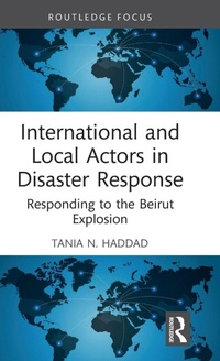 Abbildung von: International and Local Actors in Disaster Response - Routledge