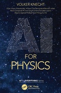 Cover: AI for Physics - CRC Press