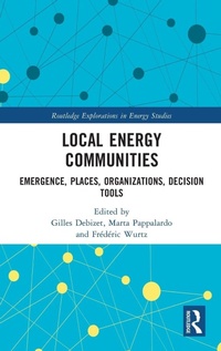 Enlarge image Cover: Local Energy Communities - Routledge