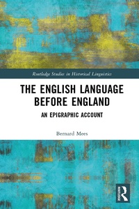 Enlarge image Cover: The English Language Before England - Routledge